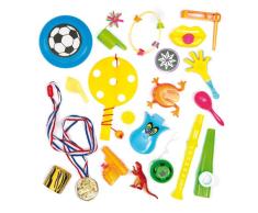 Una Selección de Pequeños Juguetes Perfectos como Relleno de Piñata Premios y Regalos de Fiestas Infantiles (Pack de 2)