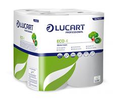 Lucart Professional 821421N toallas, de papel 50 unidades, papel reciclado (caja de 4)