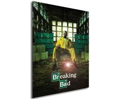Instabuy Poster Series de Television - Breaking Bad (Cartel 70x50)