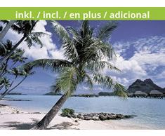 Póster Bob Marley - Exodus Lyrics Pop Art (61cm x 76,2cm) + 1 Póster con Motivo de Paraiso Playero