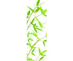 Plage Bambús Vinilo Adhesivo para la Cocina, Vinilo, Verde, 60x180 cm