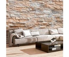 Fotomural 150x105 cm - 3 tres colores a elegir - Papel tejido-no tejido. Fotomurales - Papel pintado - piedra f-B-0018-a-c