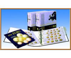 Lindner 1108M Álbum pre-impreso para juegos Euro del curso legal: todos países