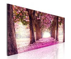 murando - Cuadro en Lienzo 135x45 cm - Flores - Impresion en Calidad fotografica - Cuadro en Lienzo - Naturaleza c-A-0052-b-c