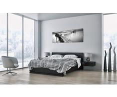 Cuadro sobre Lienzo - 3 Piezas - Impresión en Lienzo - Ancho: 150cm, Altura: 50cm - Foto número 3082 - Listo para Colgar CA150x50-3082