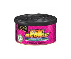 California Scents CCSCCx12 Ambientador para Coche, Oficina y hogar, Olor a Cereza, 12 Unidades