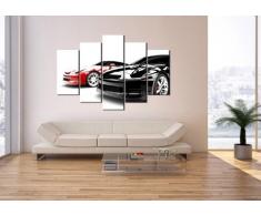 Cuadro sobre lienzo - 5 piezas - Impresión en lienzo - Ancho: 150cm, Altura: 100cm - Foto número 2390 - listo para colgar - en un marco - EA150x100-2390