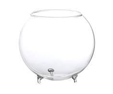 Bola En Forma De Jarrones De Vidrio Floreros Decorativos para Sala De Estar Cocina Fiesta En Casa Mesa De Centro Centros De Regalo - S