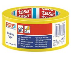 TESA 60760-00095-15 60760-00095-15-Cinta Señalización temporal serie 60760-33m x 50mm Amarilla, Not_applicable, No aplica