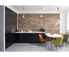 Fotomural Backstein (pared de ladrillo) 3,68 x 2,54 m. Formato grande XXL! - Fotomurales Komar