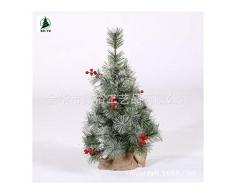 WUFANGFF Mini Árbol De Navidad Nieve Pegajosa Tabla De Árbol De Navidad Árbol De Navidad Floración Aguja De Pino Blanco Pegajoso,60Cm Tabla Tree