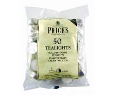 Prices – Velas No perfumadas, 50 unidades)