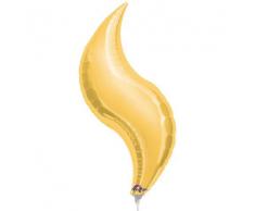 Amscan International - Globo de helio de llama (Globalgifts 1613999)