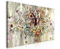 murando Cuadro Mega XXXL Gustav Klimt 170x85 cm Cuadro en Lienzo en Tamano XXL Estampado Grande Gigante Imagen para Montar por uno Mismo Decoración De Pared Impresión DIY Abstracto l-A-0033-ak-e