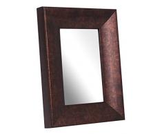Inov8 6 x 10,16 cm Marco para Espejo Tradicional, 4 Unidades, Bronce