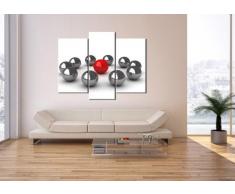 Cuadro sobre lienzo - 3 piezas - Impresión en lienzo - Ancho: 130cm, Altura: 100cm - Foto número 1386 - listo para colgar - en un marco - CB130x100-1386