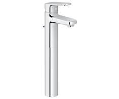 Grohe 32618002 Europlus - Grifo mezclador monomando para lavabos en bol