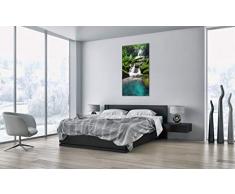 Cuadro sobre Lienzo - de una Sola Pieza - Impresión en Lienzo - Ancho: 65cm, Altura: 120cm - Foto número 3754 - Listo para Colgar - en un Marco - PA65x120-3754