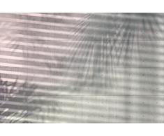 Komar 1 – xXL4 – 059 Komar sombras hormigón shadown papel pintado – Mural de pared (368 x 248 cm) – gris, rosa ( – )