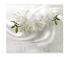 murando Fotomurales Flores Lirio 300x210 cm XXL Papel pintado tejido no tejido Decoración de Pared decorativos Murales moderna de Diseno Fotográfico Abstraccion Flores Lirio b-a-0347-a-a