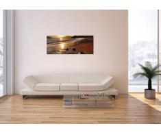 Cuadro sobre lienzo - de una sola pieza - Impresión en lienzo - Ancho: 100cm, Altura: 40cm - Foto número 2527 - listo para colgar - en un marco - AB100x40-2527