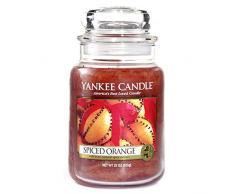 Yankee Candle 1188030E vela en un vaso doze, Naranja con un toque de especias, Frasco grande