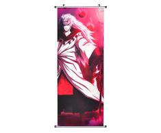 CoolChange Kakemono/Poster de la Serie Naruto, Tema: Madara Uchiha