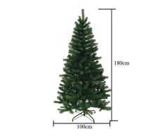 Hengda® 180 cm de altura Árbol de navidad artificial único Árbol de art déco Árbol de arte con soporte Árbol de navidad