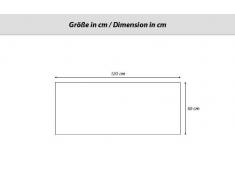 Cuadro sobre lienzo - 120x50 cm - Impresión en lienzo - Panorama - de una sola pieza - listo para colgar - en un marco - Foto número 0462 - AB120x50-0462
