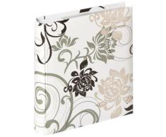 Walther, Grindy, Álbum De Memorias Para 200 Fotos, ME-201-W, 11x5x15,5 cm, Blanco