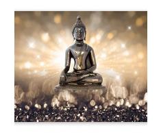 murando Fotomurales 400x280 cm XXL Papel pintado tejido no tejido Decoración de Pared decorativos Murales moderna Diseno Fotográfico buda h-C-0011-a-b