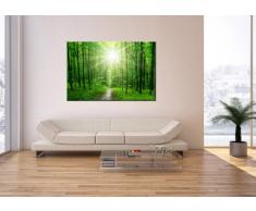 Cuadro sobre lienzo - de una sola pieza - Impresión en lienzo - Ancho: 120cm, Altura: 80cm - Foto número 2689 - listo para colgar - en un marco - AA120x80-2689