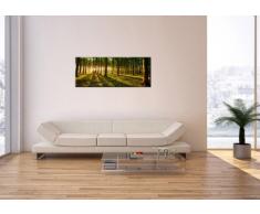 Cuadro sobre lienzo - de una sola pieza - Impresión en lienzo - Ancho: 100cm, Altura: 40cm - Foto número 2510 - listo para colgar - en un marco - AB100x40-2510