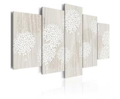 murando - Cuadro en Lienzo 100x50 - Impresion en Calidad fotografica - Cuadro en Lienzo Tejido-no Tejido - Flores b-C-0020-b-m