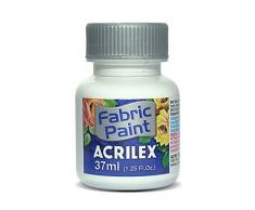 Acrilex - Pintura para Tela (37 ml, Mate)