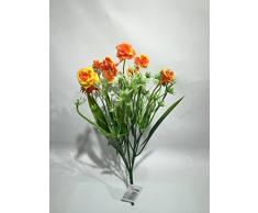 SZ - Ramo Rosa artificial 35CM Naranja