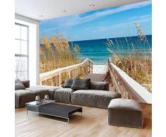 murando - Fotomural 400x280 cm - Papel tejido-no tejido. Fotomurales - Papel pintado paisaje naturaleza playa c-C-0013-a-a