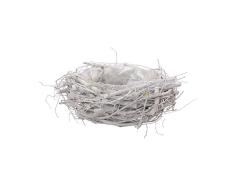 Zelda Bomboniere Cesta Nido pájaros Invierno D. 20 Línea Primavera Pascua