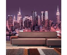 Fotomural 350x245 cm - 3 tres colores a elegir - Papel tejido-no tejido. Fotomurales - Papel pintado Ciudad City New York Manhattan Edificio Arquitectura d-B-0060-a-d