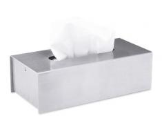 Zack 40231 Puro - Caja para pañuelos de papel (7,5 x 25 x 11,5 cm)