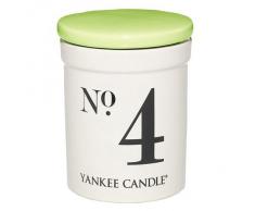 YANKEE CANDLE 1239331E Alrededor Coco, Cal Blanco 1pieza(s) - Vela (1 Pieza(s))