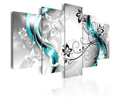 murando - Cuadro en Lienzo 100x50 cm - Flores - Impresion en calidad fotografica - Cuadro en lienzo tejido-no tejido - abstraccion 020110-150