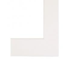 Hama - Hoja para Fondo de Marco de Fotos (30 x 40 cm/20 x 30 cm), Color Blanco frÃ­o