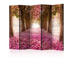 murando - Biombo Bosque 225x172 cm - de impresión Unilateral en el Lienzo de TNT Foto Biombo Decorativo para Interiores - c-A-0031-z-c