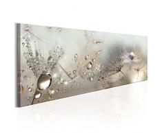 murando - Cuadro - Diente de Leon 135x45 cm - Impresion en Calidad fotografica - Cuadro en Lienzo Tejido-no Tejido - Flores Naturaleza Diente de león b-C-0169-b-b