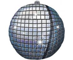 Amscan International Ultrashape - Bola de discoteca para fiestas infantiles