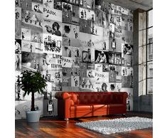 Fotomurales PURO ! Tres colores a elegir - Fotomurales realistas ! !Papel pintado tejido no tejido! !Un panel decorativo! !Fotomural! !Los cuadros para la pared en la dimensión XXL! 10 m ! Banksy f-A-0237-j-c