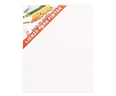 Chidu Lienzo Blanco para Pintar 24 x 30 cm