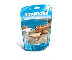 Playmobil FamilyFun 9069 juguete para baño y pegatina - juguetes para baño y pegatinas (Bath animal, Multicolor)