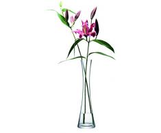 LSA International - Jarrón para flores, tranparente, 50 cm de altura